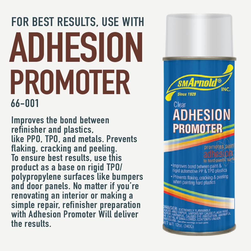 S.M. Arnold UV-stable formula maintains color and shine over time