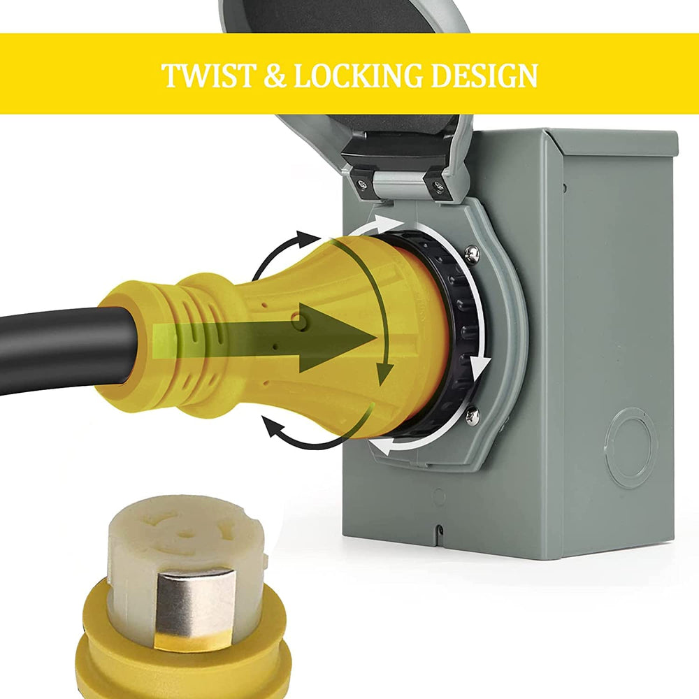 S7 heavy-duty copper wiring close-up for reliable power delivery.