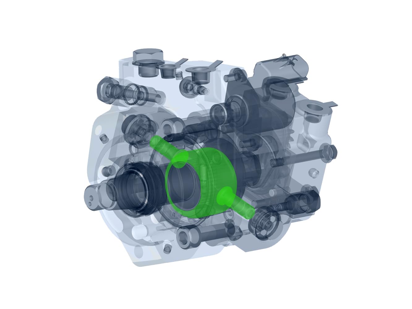 S&S Diesel Motorsport emissions-compliant CP4 to DCR conversion for Ford 2011- current.