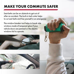 SABRE Safe Escape pepper gel reaches up to 14 feet with precise spray.