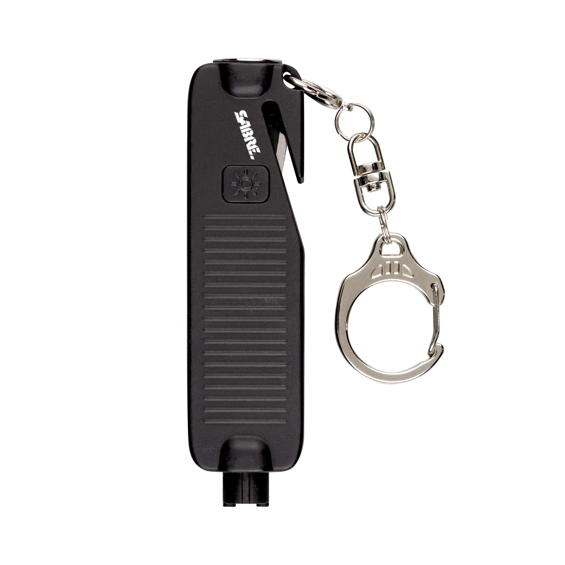 SABRE Safe Escape Tool compact design enables quick, one-handed access in a vehicle.