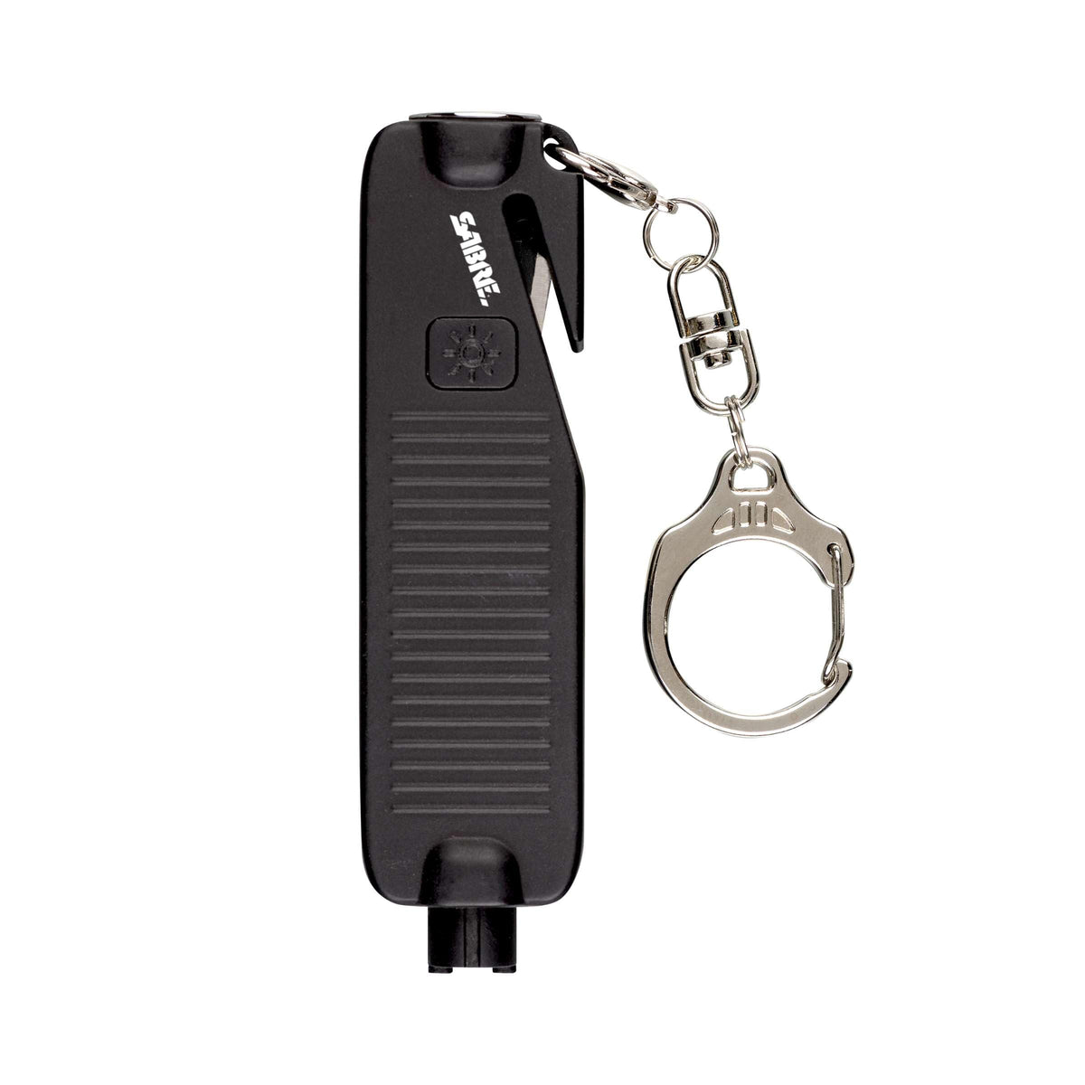 SABRE Safe Escape Tool compact design enables quick, one-handed access in a vehicle.