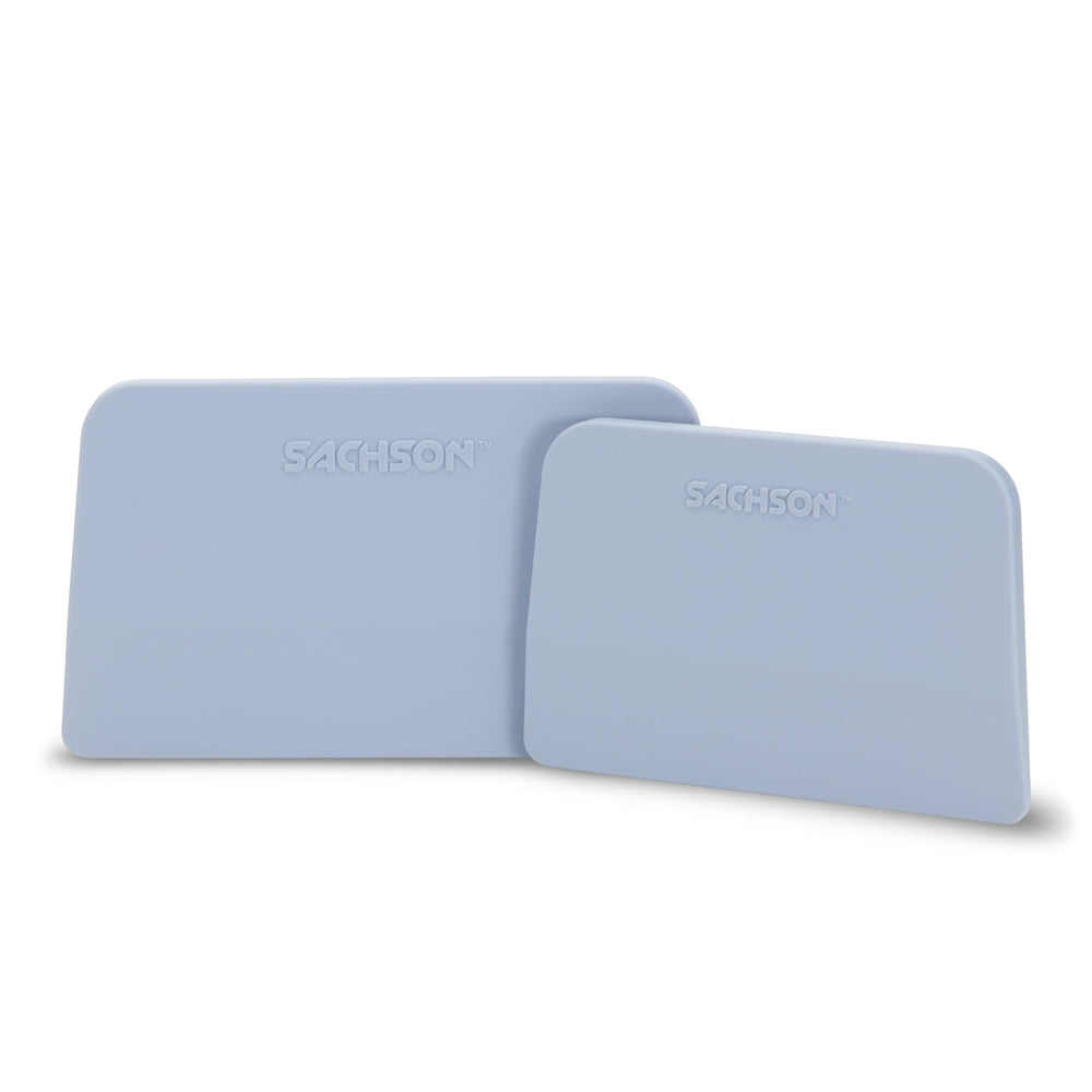 SACHSON reusable silicone spreader cleans with soap and water after use.