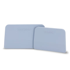 SACHSON reusable silicone spreader cleans with soap and water after use.