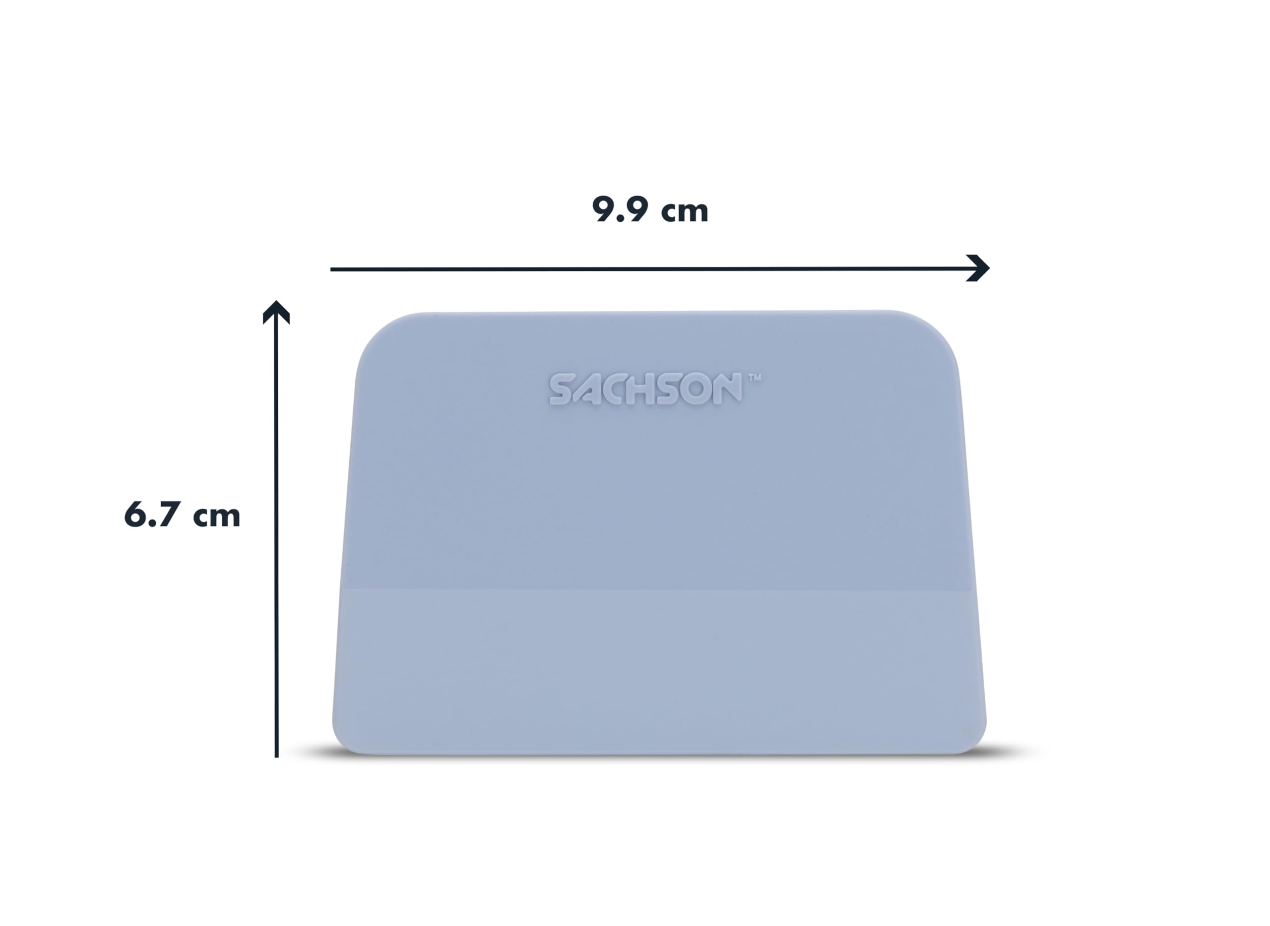 SACHSON spreader compatible with body filler, spackle, glue, and caulk.