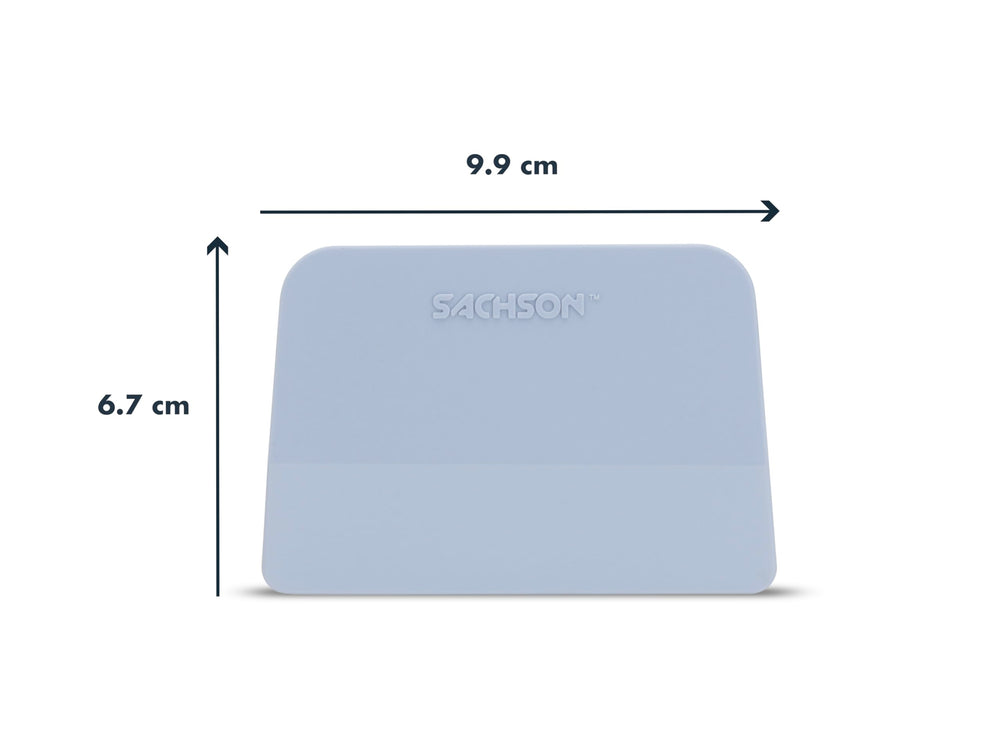 SACHSON spreader compatible with body filler, spackle, glue, and caulk.