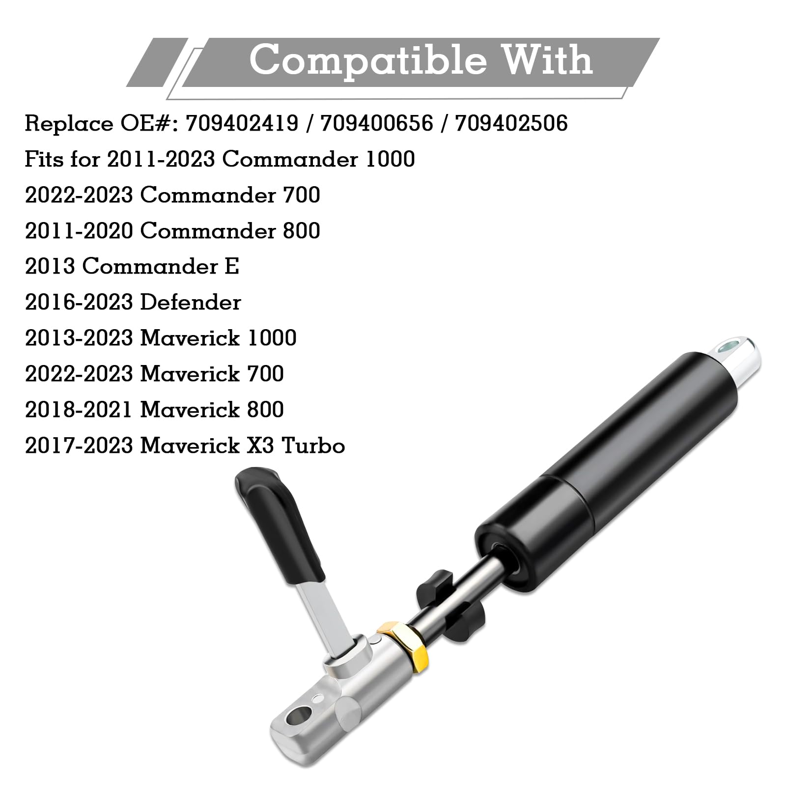 SADIFOKPLY stainless steel body with anti-corrosion coating for durable off-road use