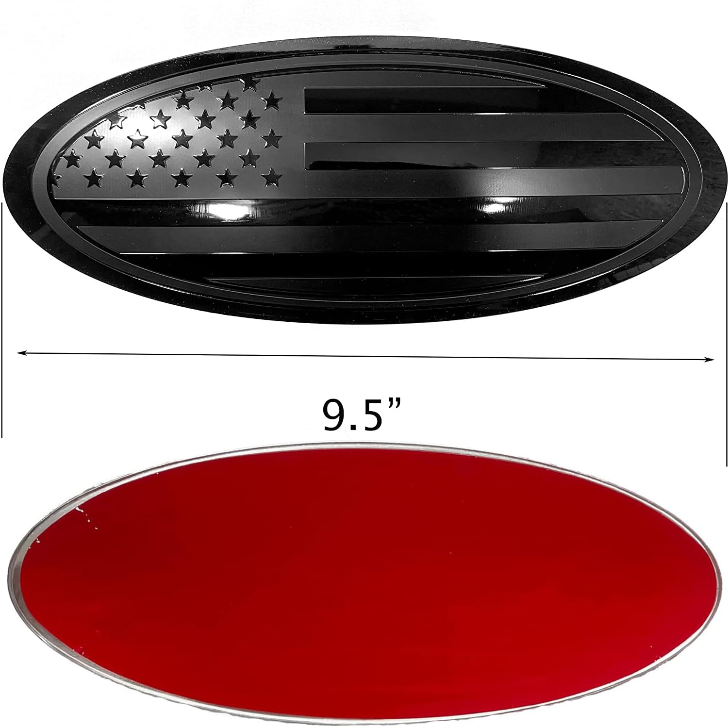 Sadkunf Ford F-150 rear tailgate emblem overlay, bold accent with easy install.