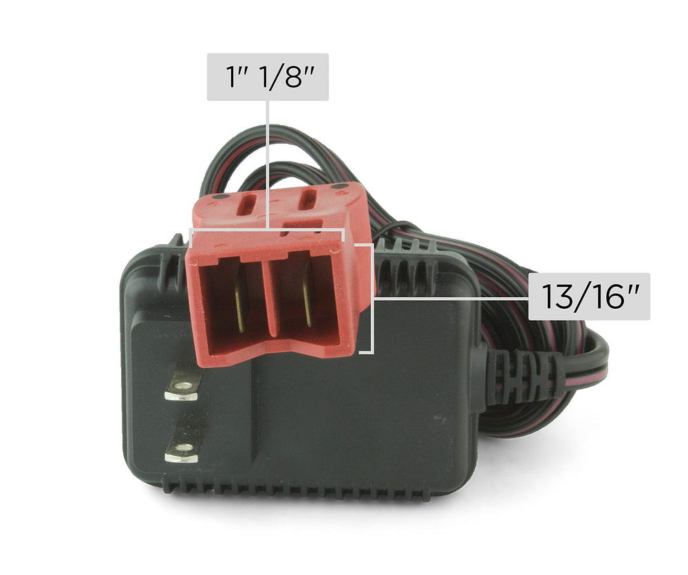 SafeAMP Power Wheels compatibility supports reliable battery charging