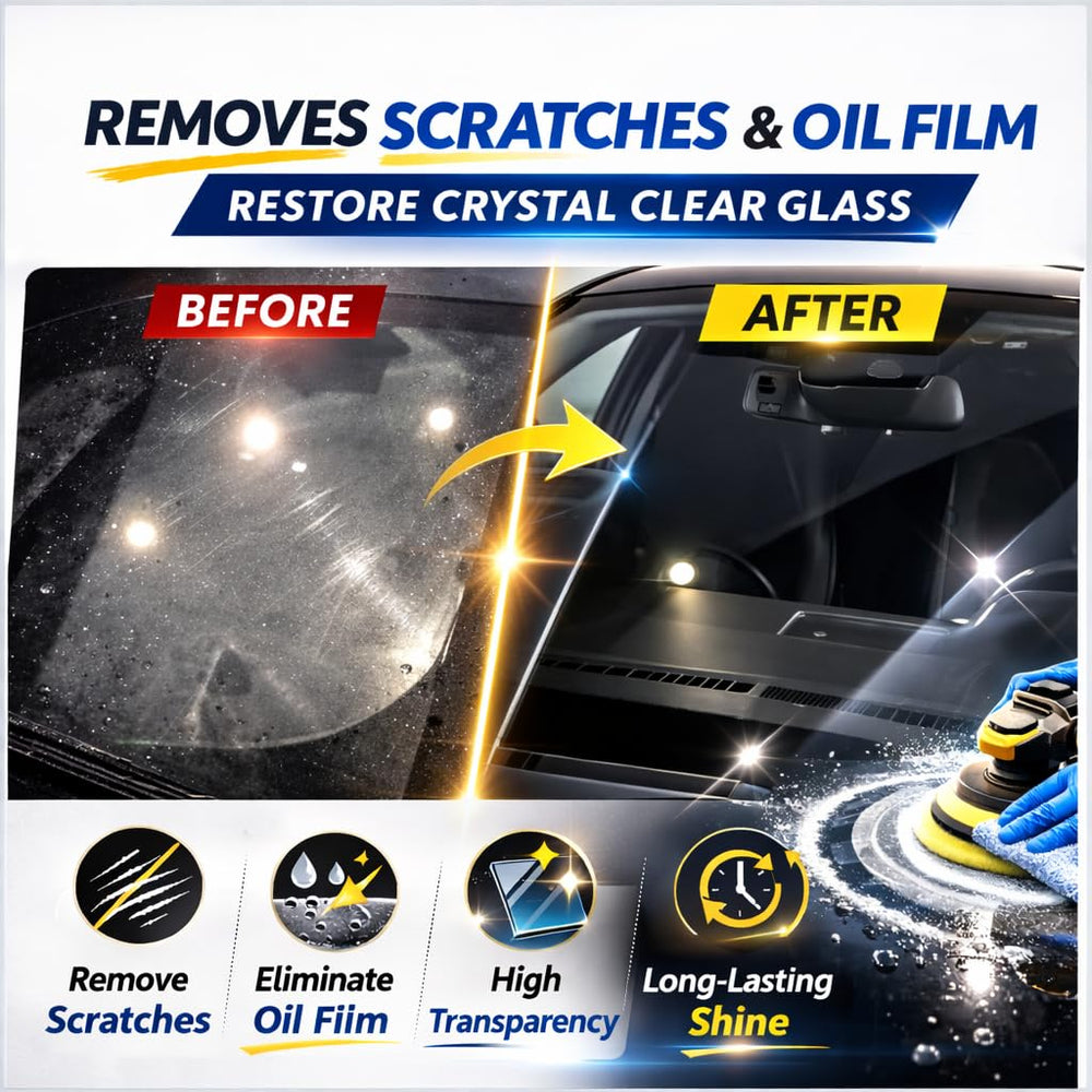 SafeCope auto windshield cleaning reveals better visibility