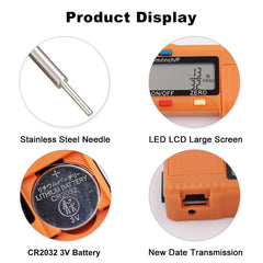 SAFELIFE depth gauge zeroing function enables precise baselines