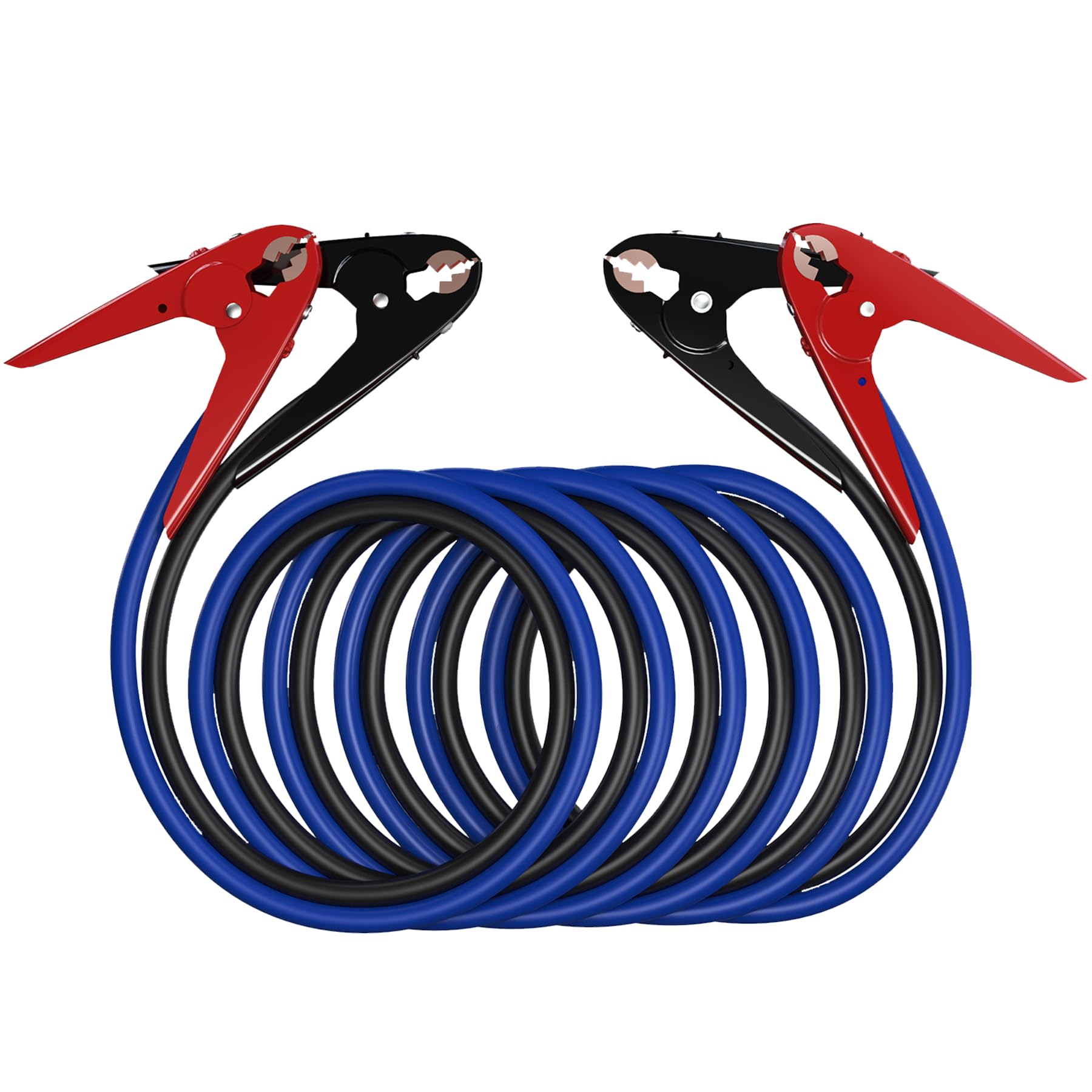 SAFEMATE heavy-duty jumper cables with 18-foot reach for easy roadside boosts