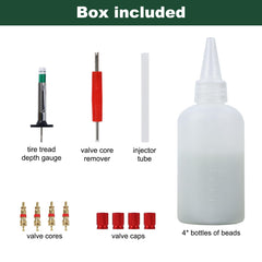 Safetect installation kit enables quick bead application for smoother inflation.