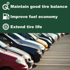 Safetect tread depth gauge helps check tire wear for proactive maintenance.