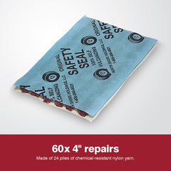 Safety Seal Auto/LT repair refill close-up highlights clear labeling for quick inventory checks.