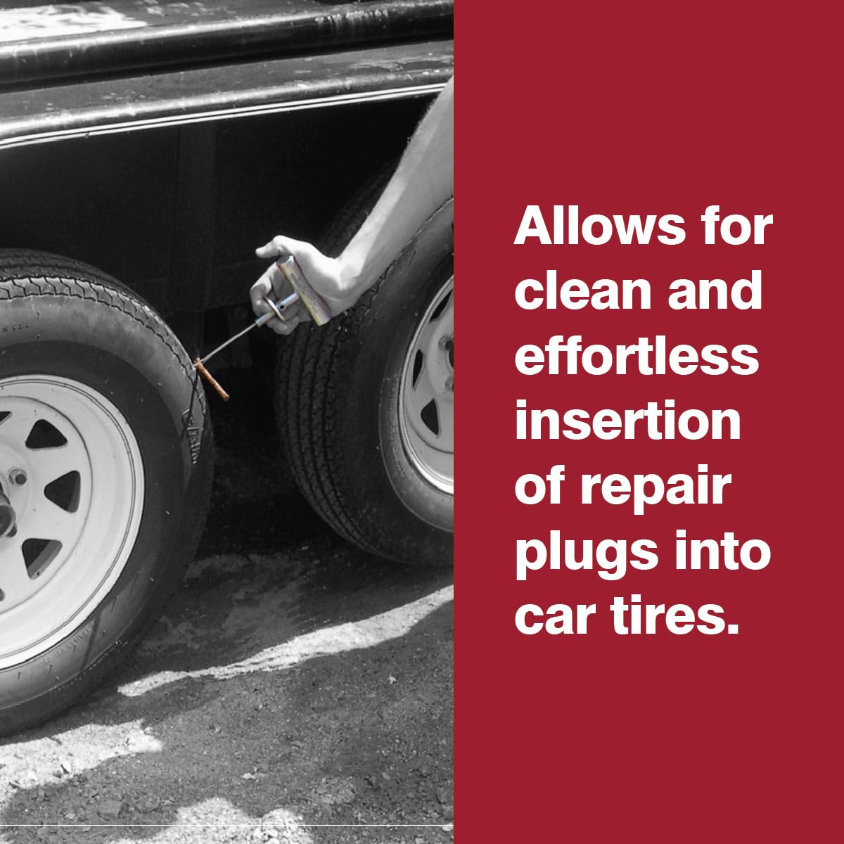 Safety Seal Deluxe Kit offers a complete repair solution for professionals.