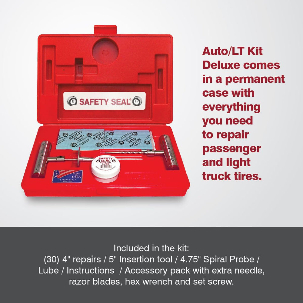 Safety Seal metal insertion tool for precise, durable handling.