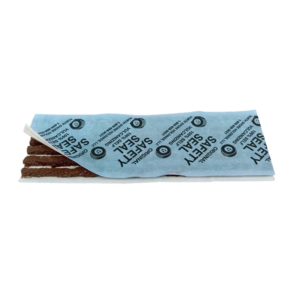 Safety Seal on-road emergency use for tubeless tires, enabling quick, reliable plug repairs.