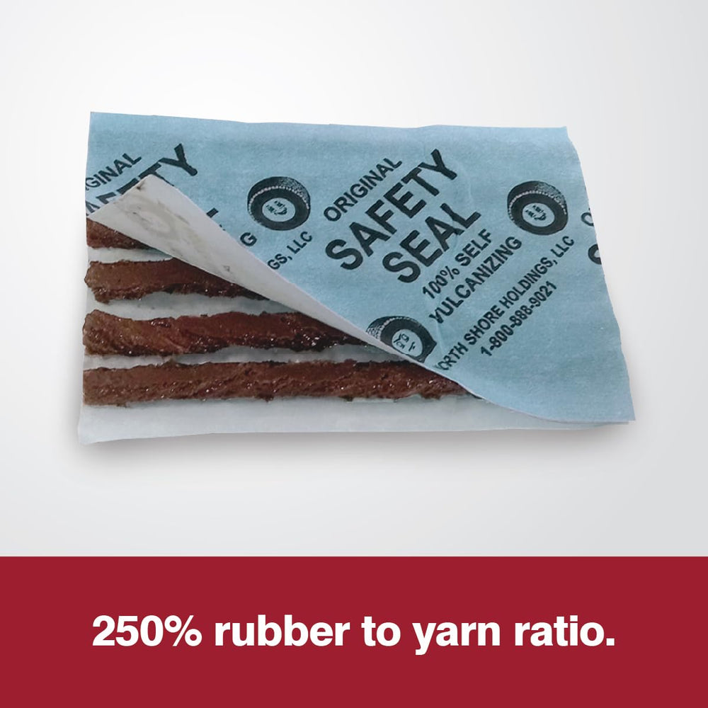 Safety Seal lubricant helps reduce friction during repairs.