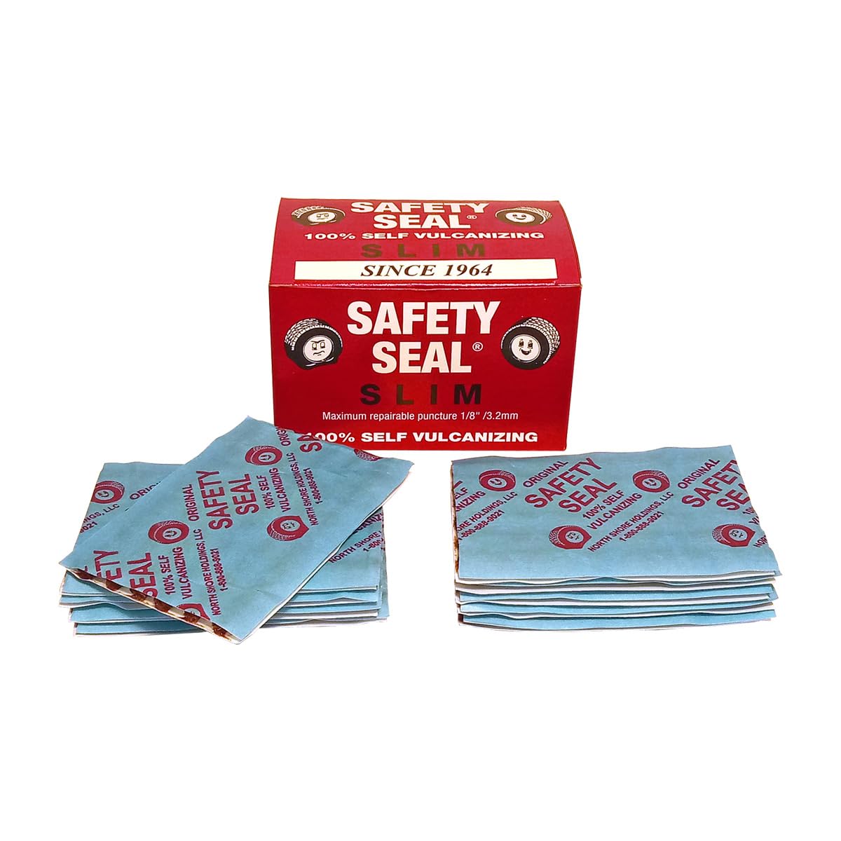Safety Seal 4-inch slim plug ready for tubeless puncture repair.