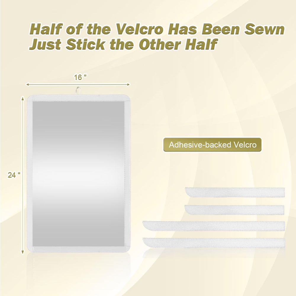 Safoner 14x22-inch vent cover fits many RV vents.