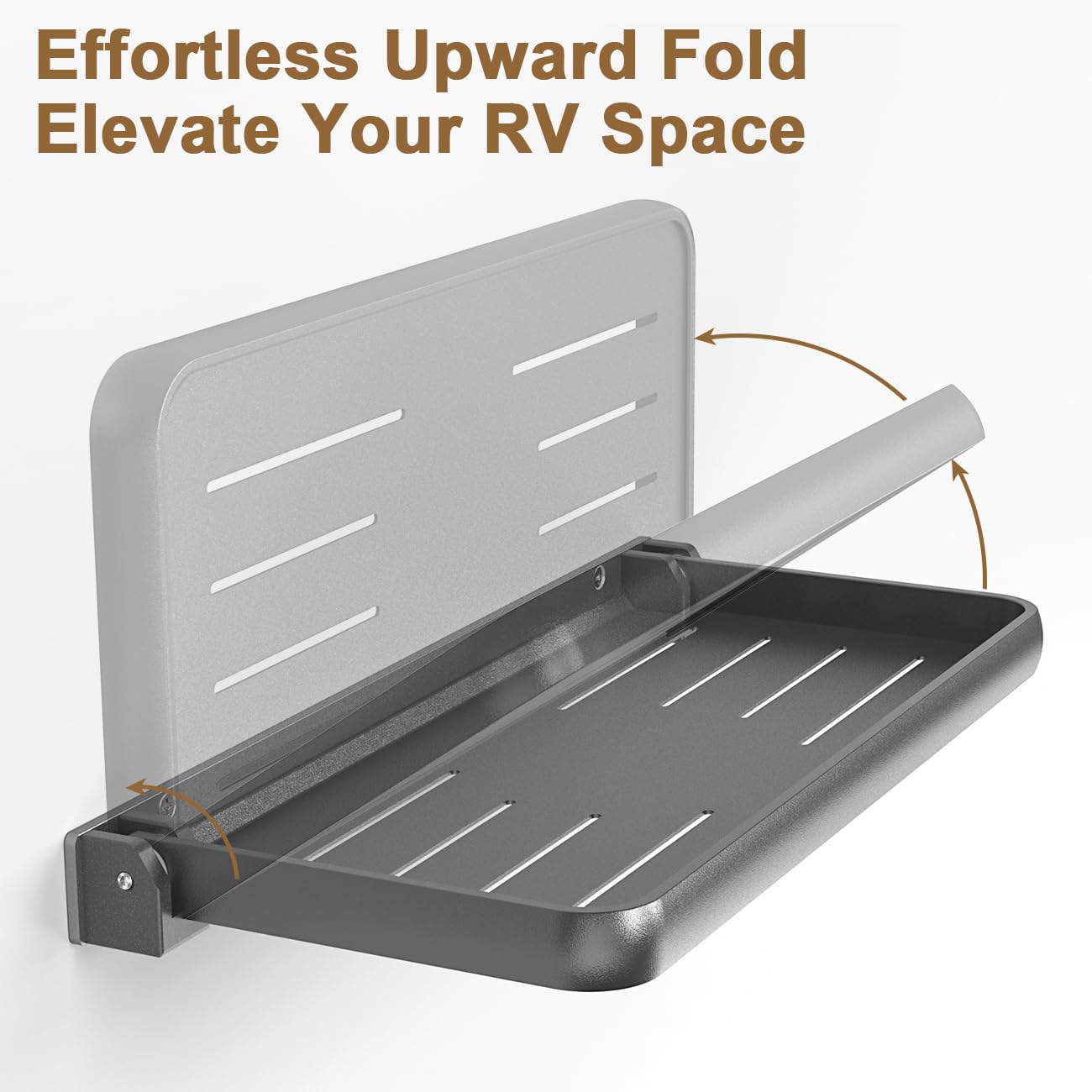 Safoner aluminum construction close-up showing durable, lightweight materials.