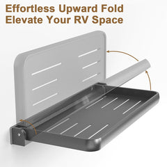 Safoner aluminum construction close-up showing durable, lightweight materials.