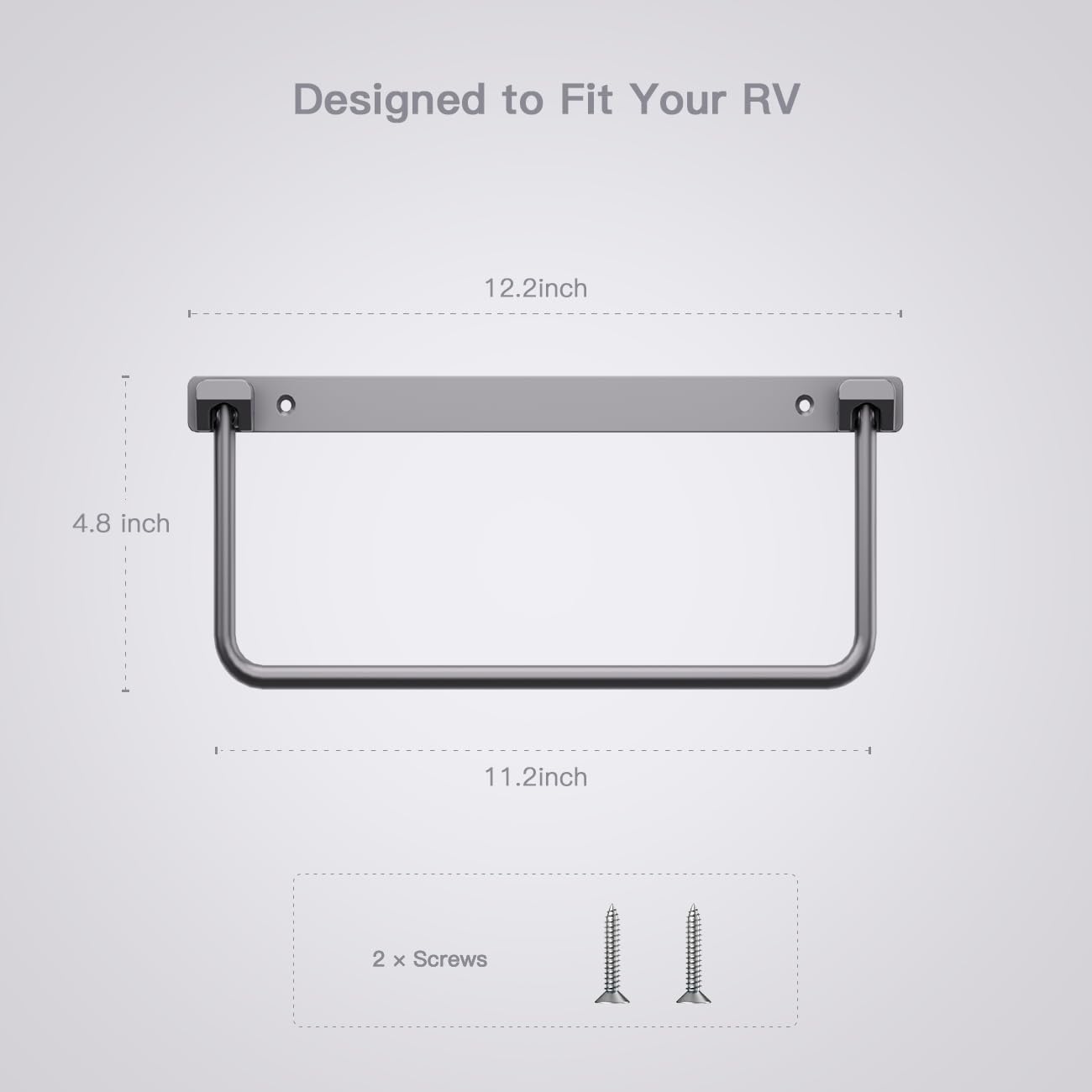 Safoner aluminum shoe shelf durability withstands road travel and frequent use.