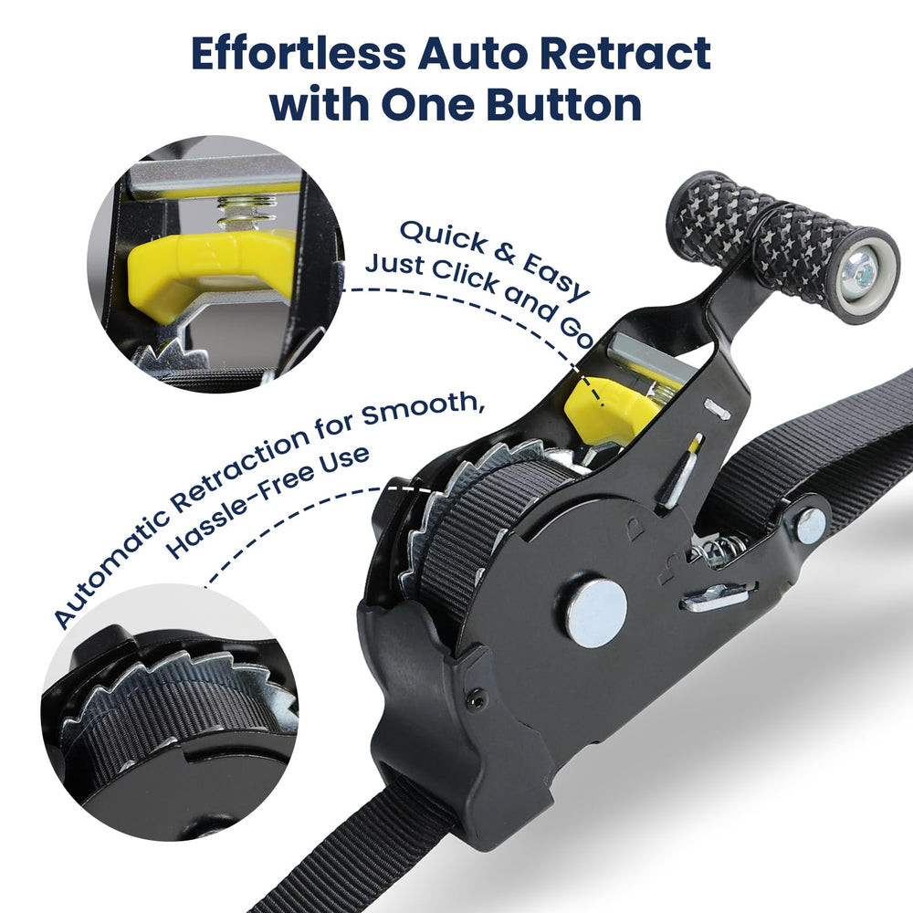 Safoner anti-sway design reduces movement for a steadier interior.