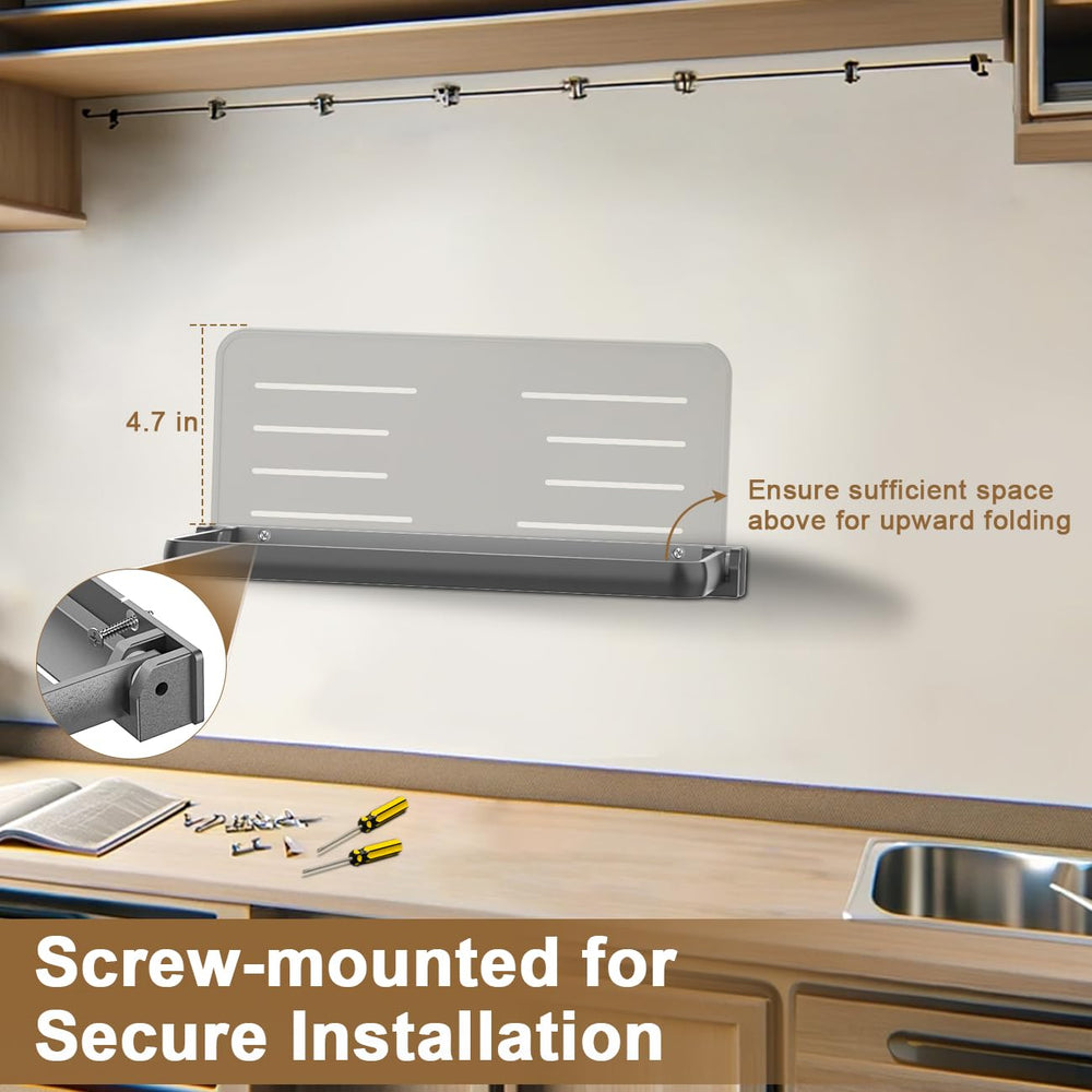 Safoner interior solution keeps camper items organized and accessible.
