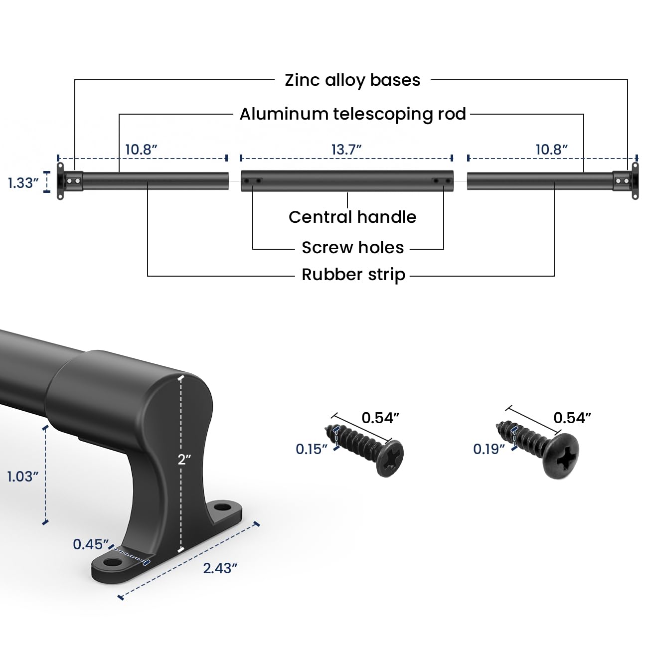 Safoner easy DIY installation with included hardware for quick upgrade