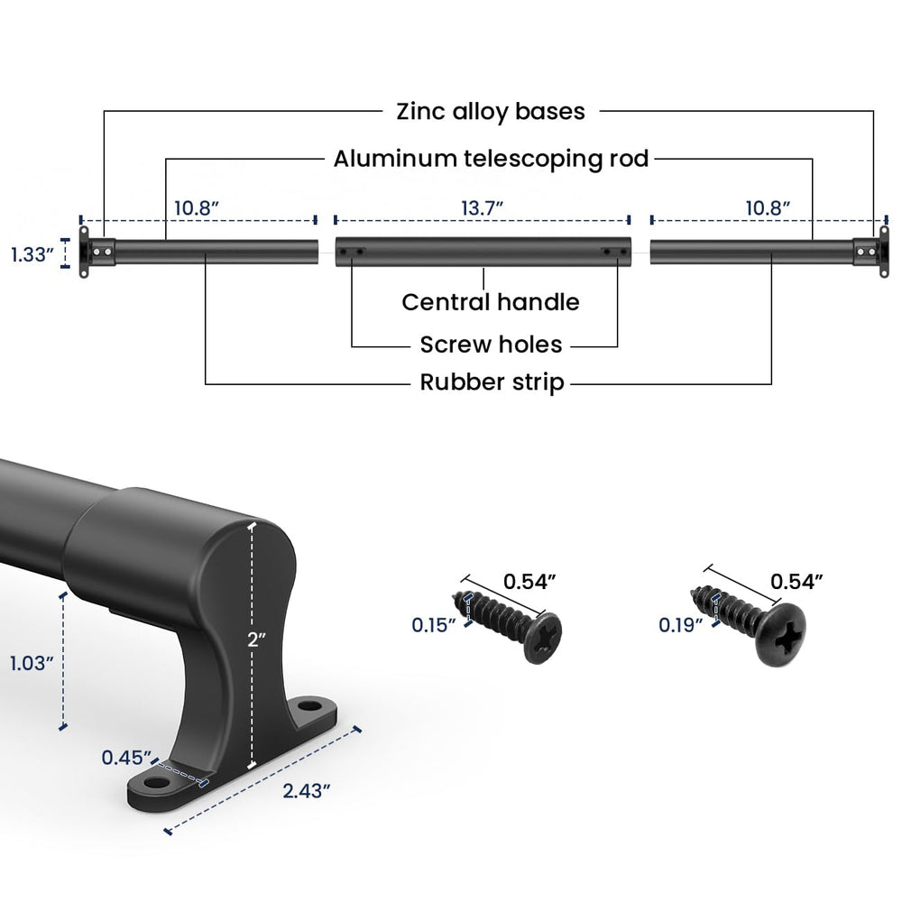 Safoner easy DIY installation with included hardware for quick upgrade