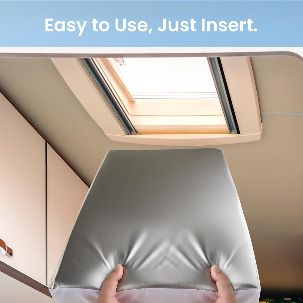 Safoner 2.8-inch foam core improves insulation against heat and cold.
