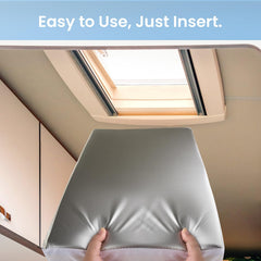 Safoner 2.8-inch foam core improves insulation against heat and cold.