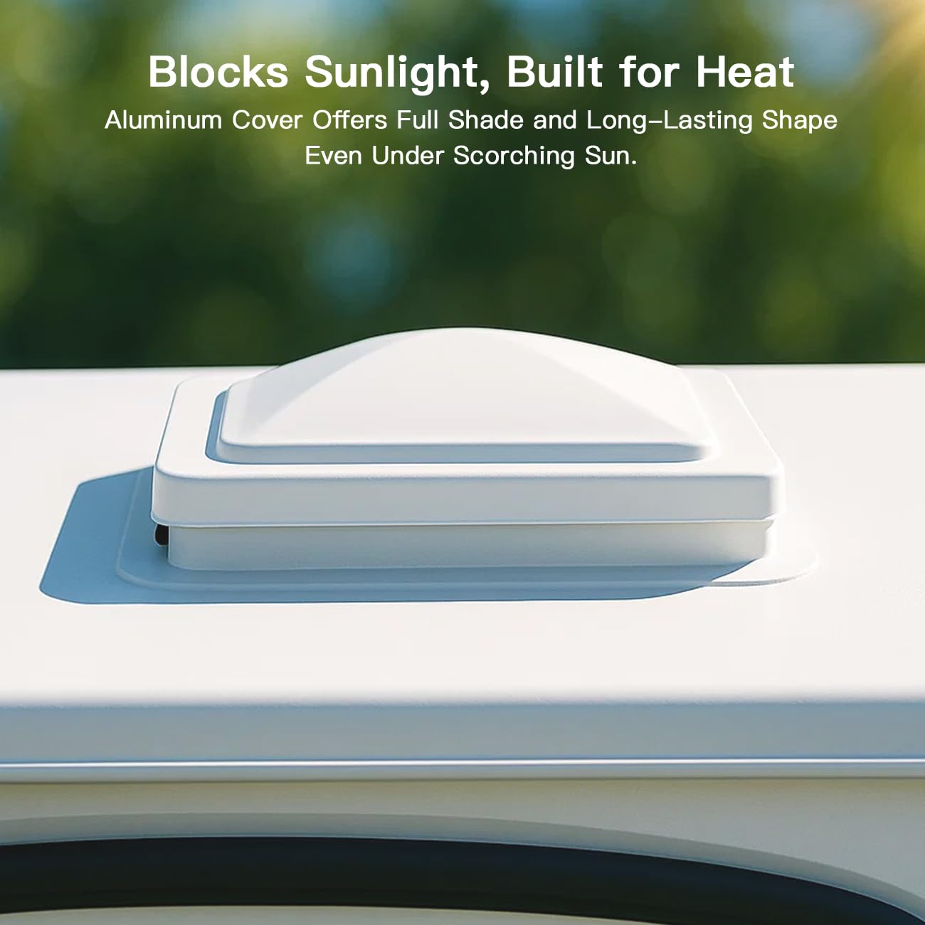 Safoner installation guide simplifies mounting on various RV vent models