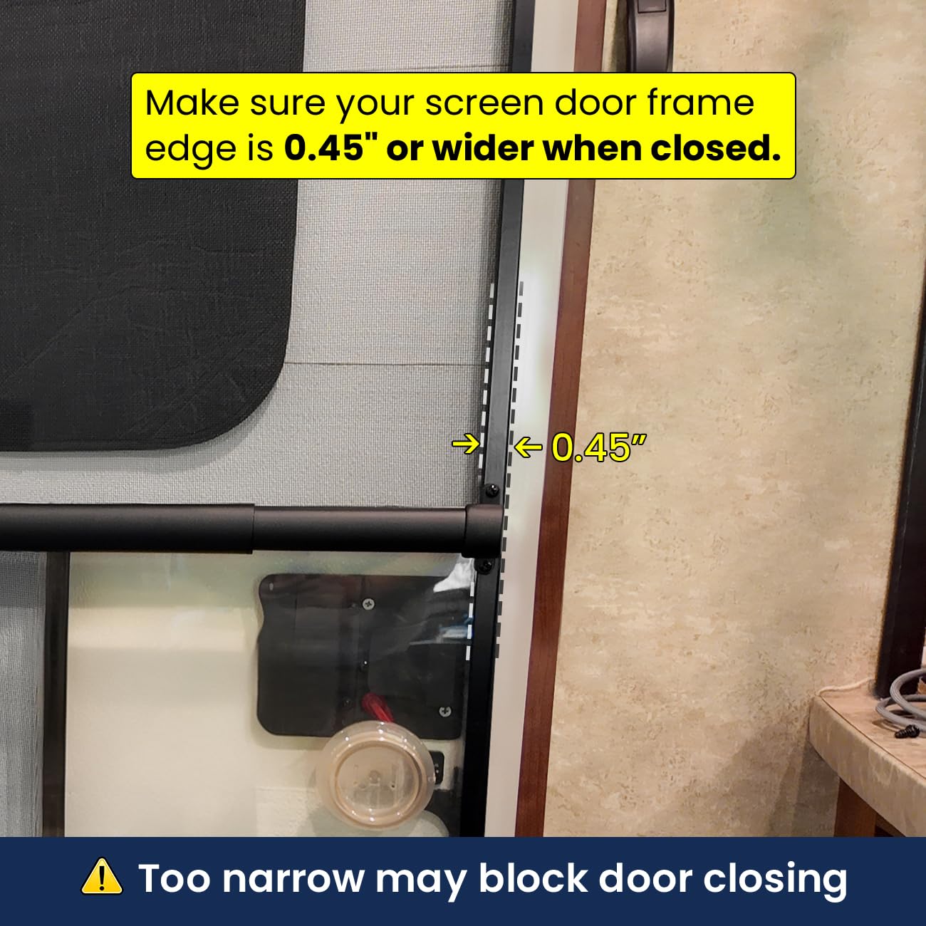 Safoner zinc base adds stable reinforcement for door protection
