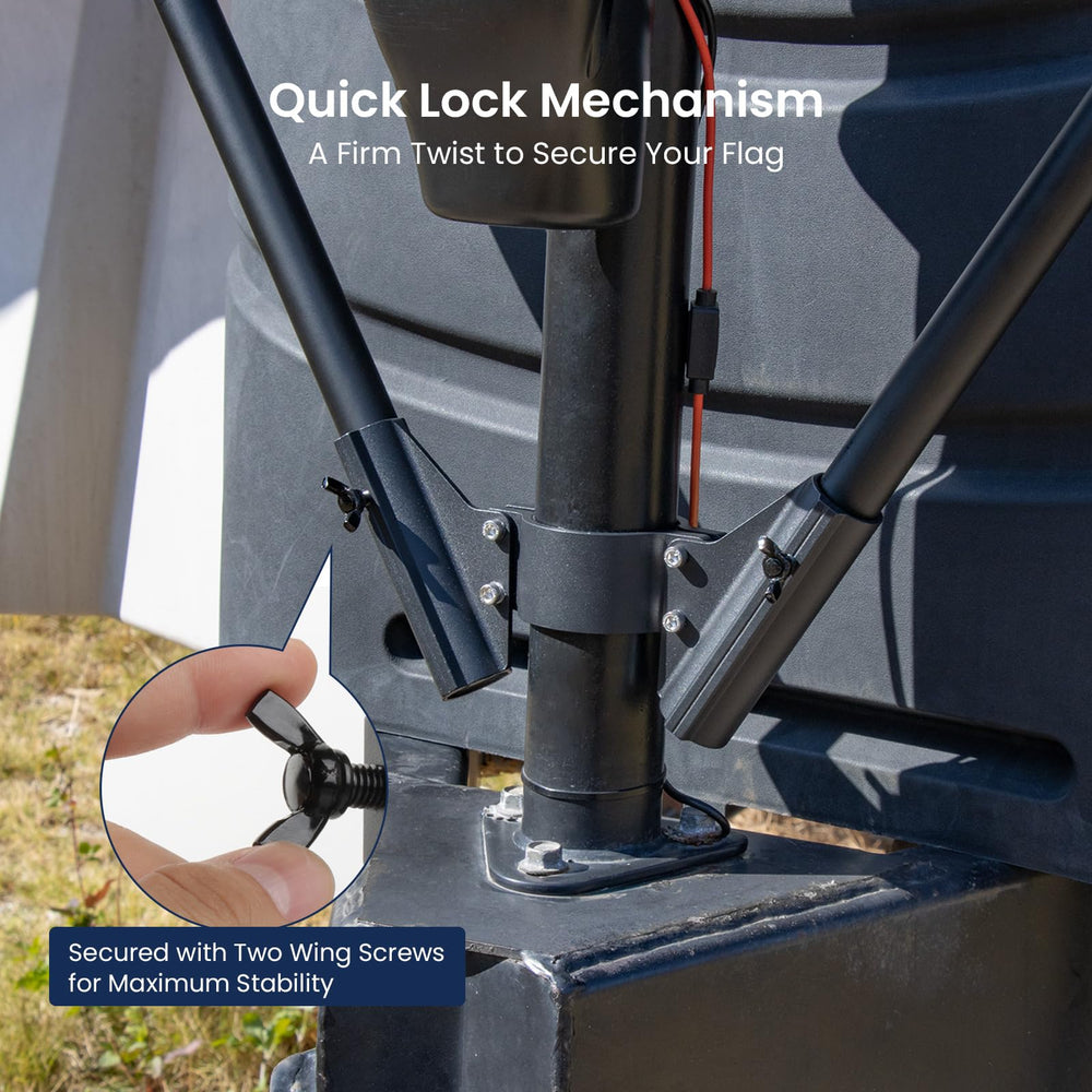 Safoner outdoor-ready aluminum design resists rust for extended camping seasons.