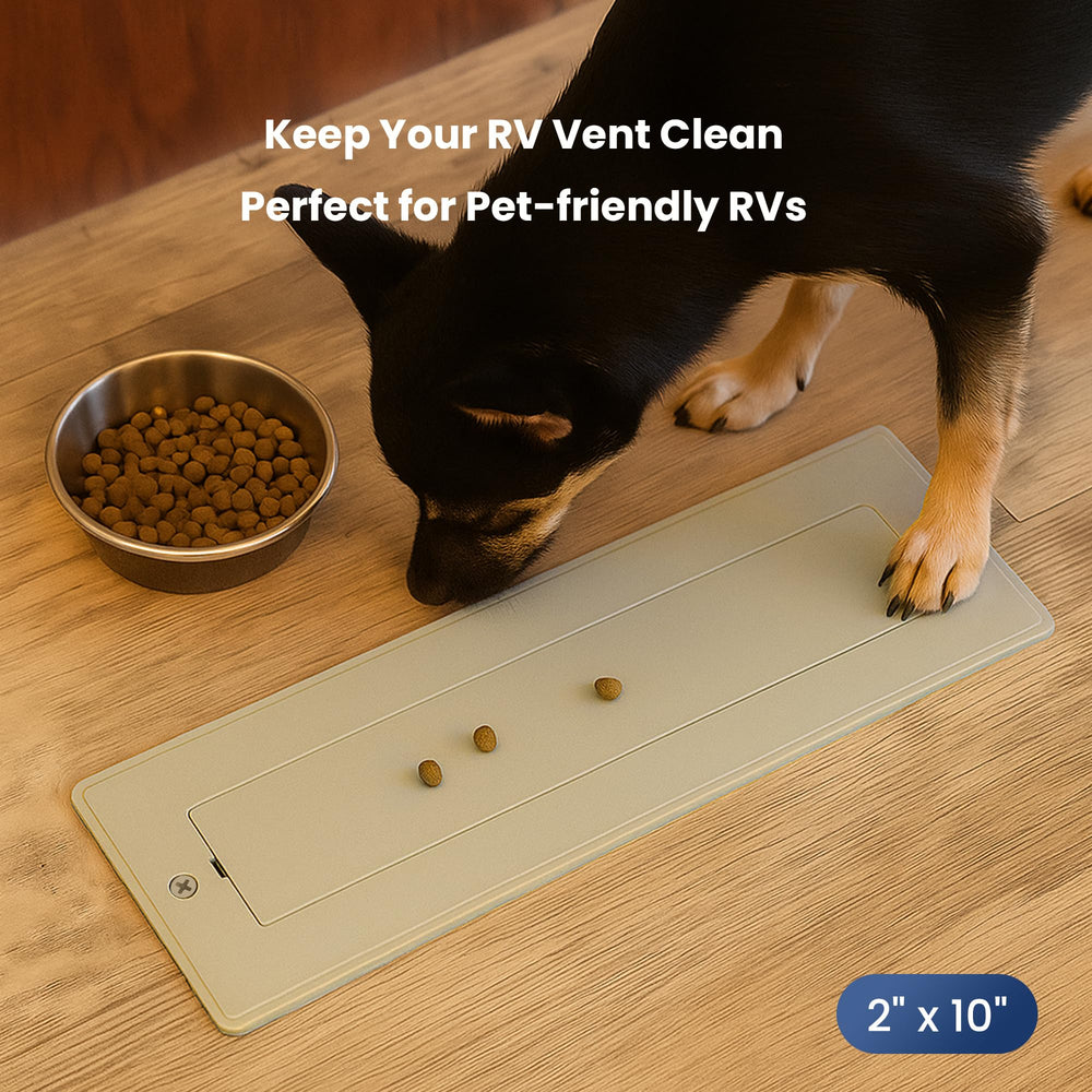 Safoner pet-friendly design reduces interior mess and hair around vents