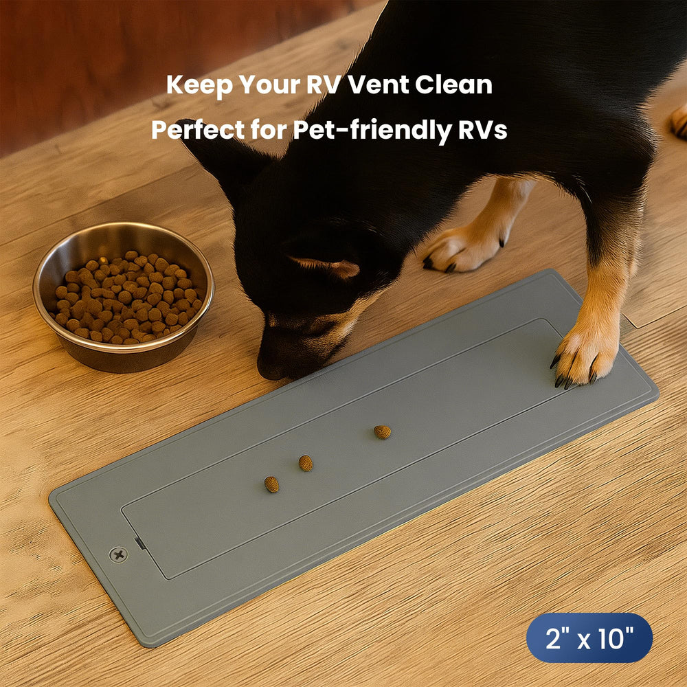 Pet-friendly Safoner RV vent helps keep interior clean