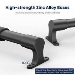 Safoner plastic center grip delivers ergonomic, slip resistant handling