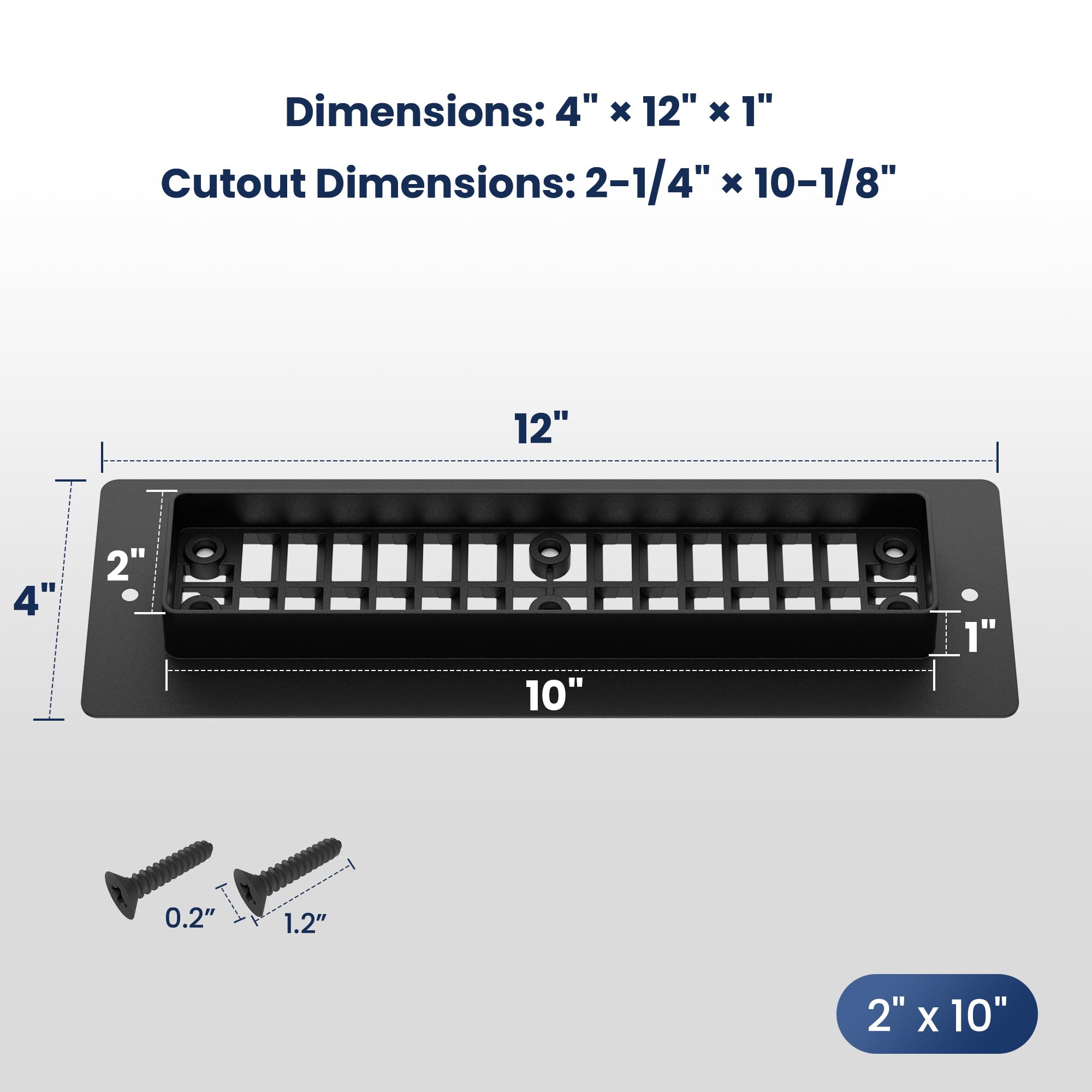 Safoner rustproof aluminum RV vent designed for durable RV use