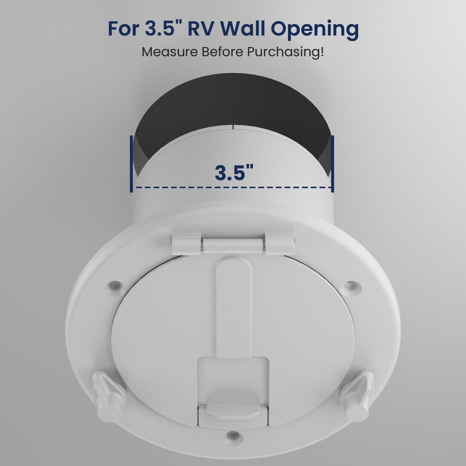 Safoner hatch cover rubber pass-through reduces wear and smooths routing.