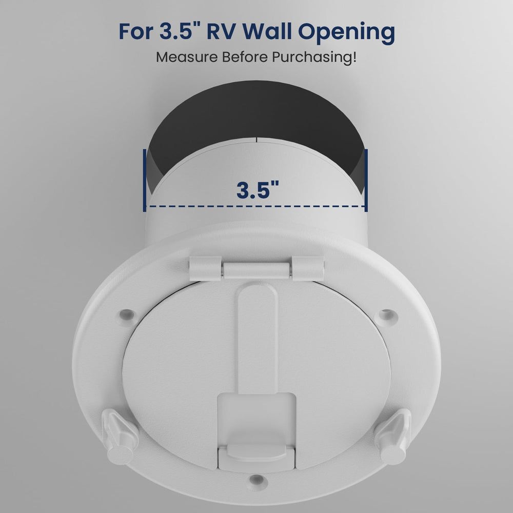 Safoner hatch cover rubber pass-through reduces wear and smooths routing.