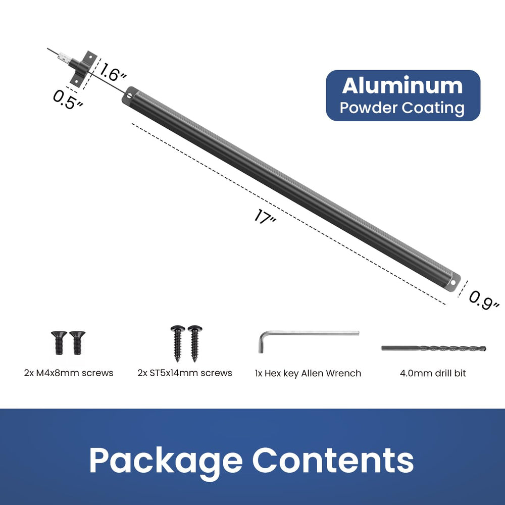 Safoner hardware closeup detailing smooth operation and durability