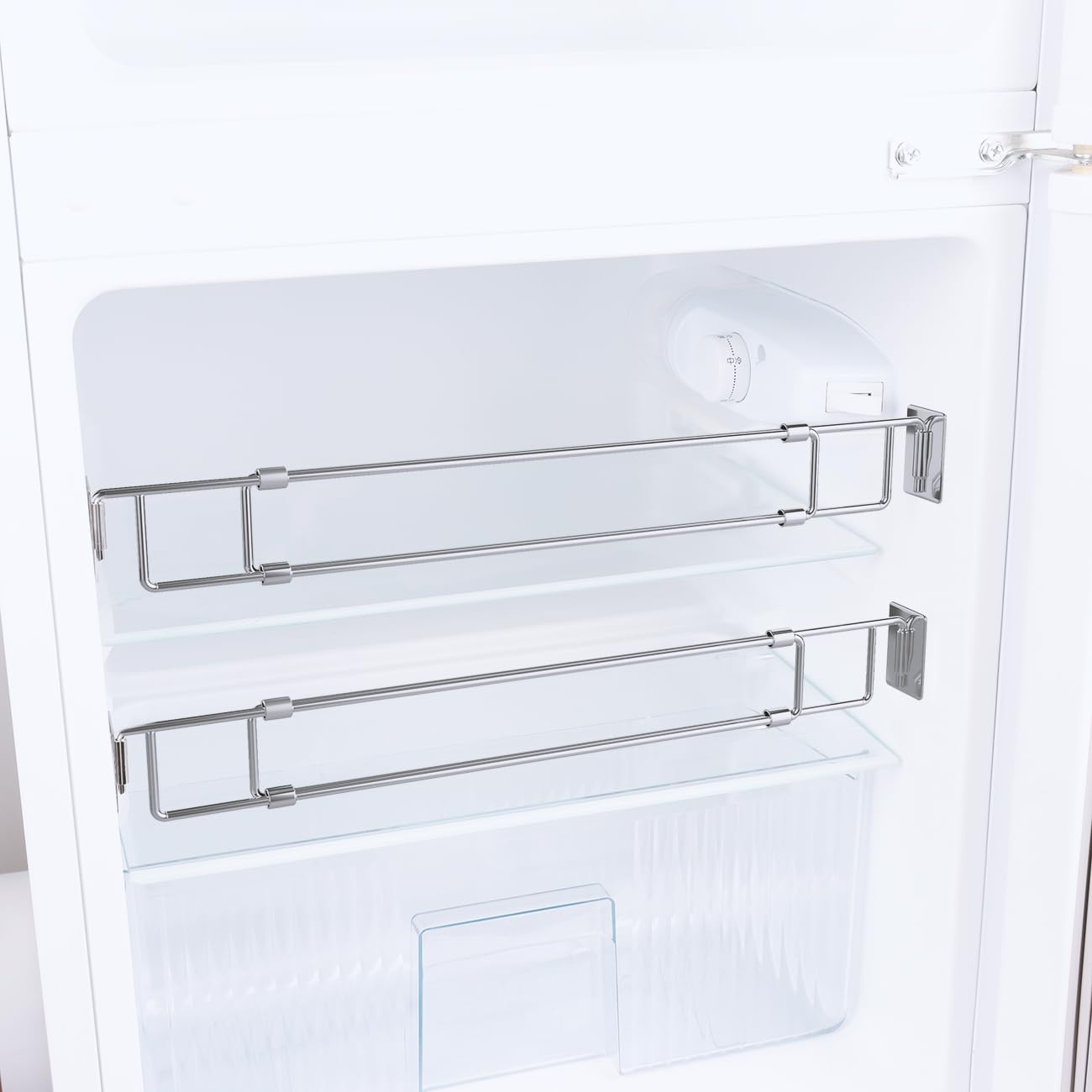 Safoner RV Secure Bars extended to 12.5-22.3 inches for secure travel