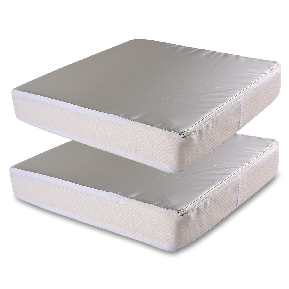 Safoner RV vent insulator with 2.8-inch foam depth helps keep interior cooler.