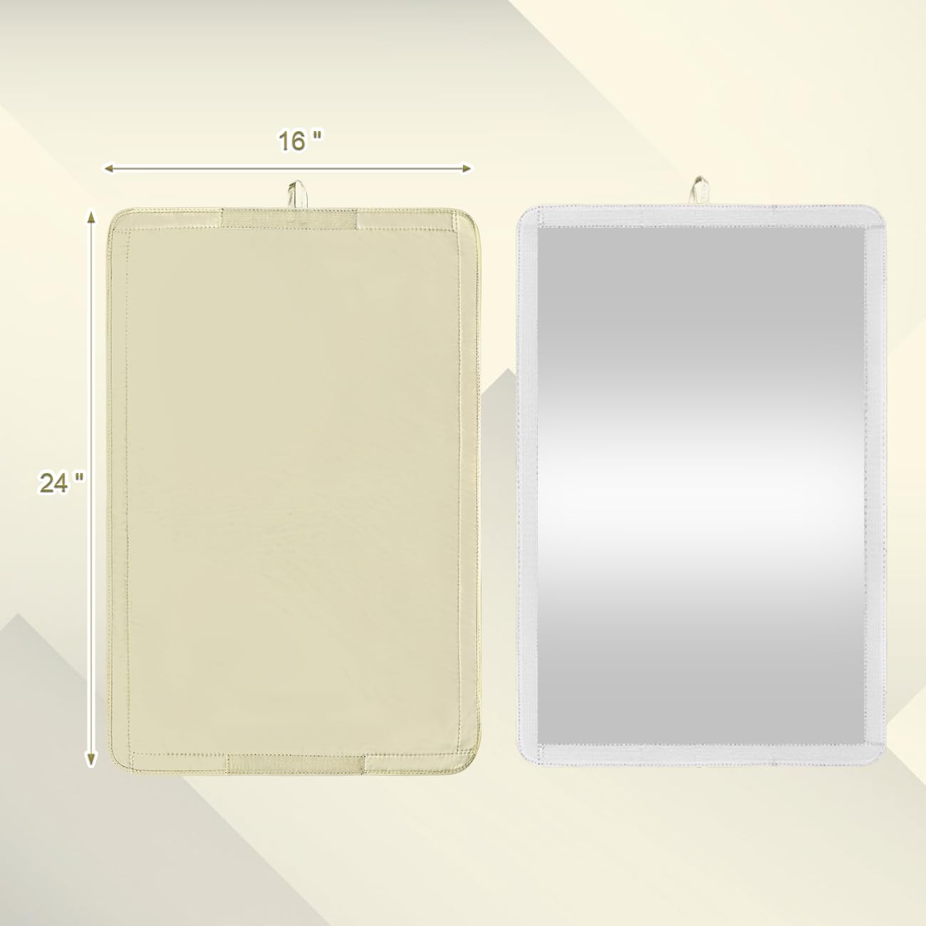 Safoner travel-ready vent accessory protects vents during trips.