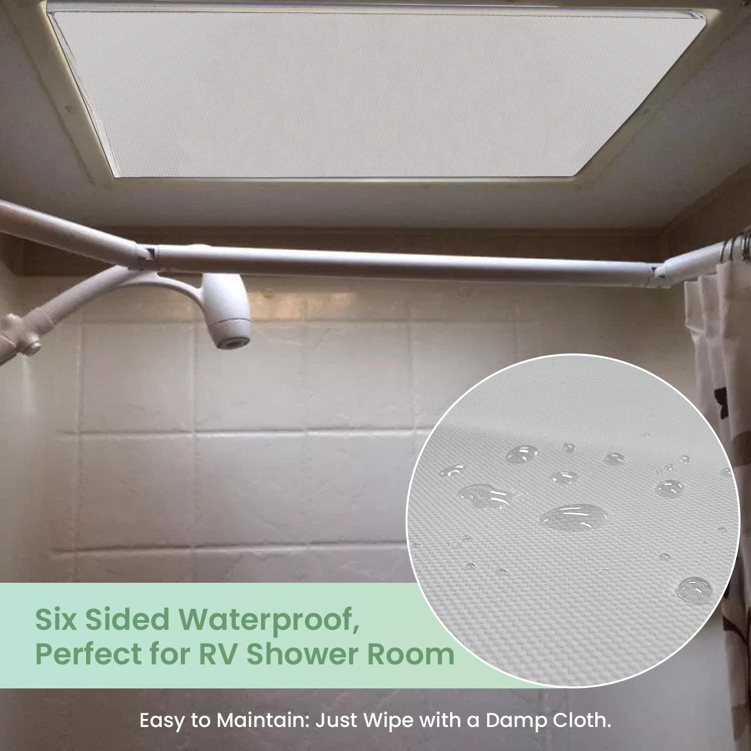 Safoner waterproof outer layer protects vent area from moisture