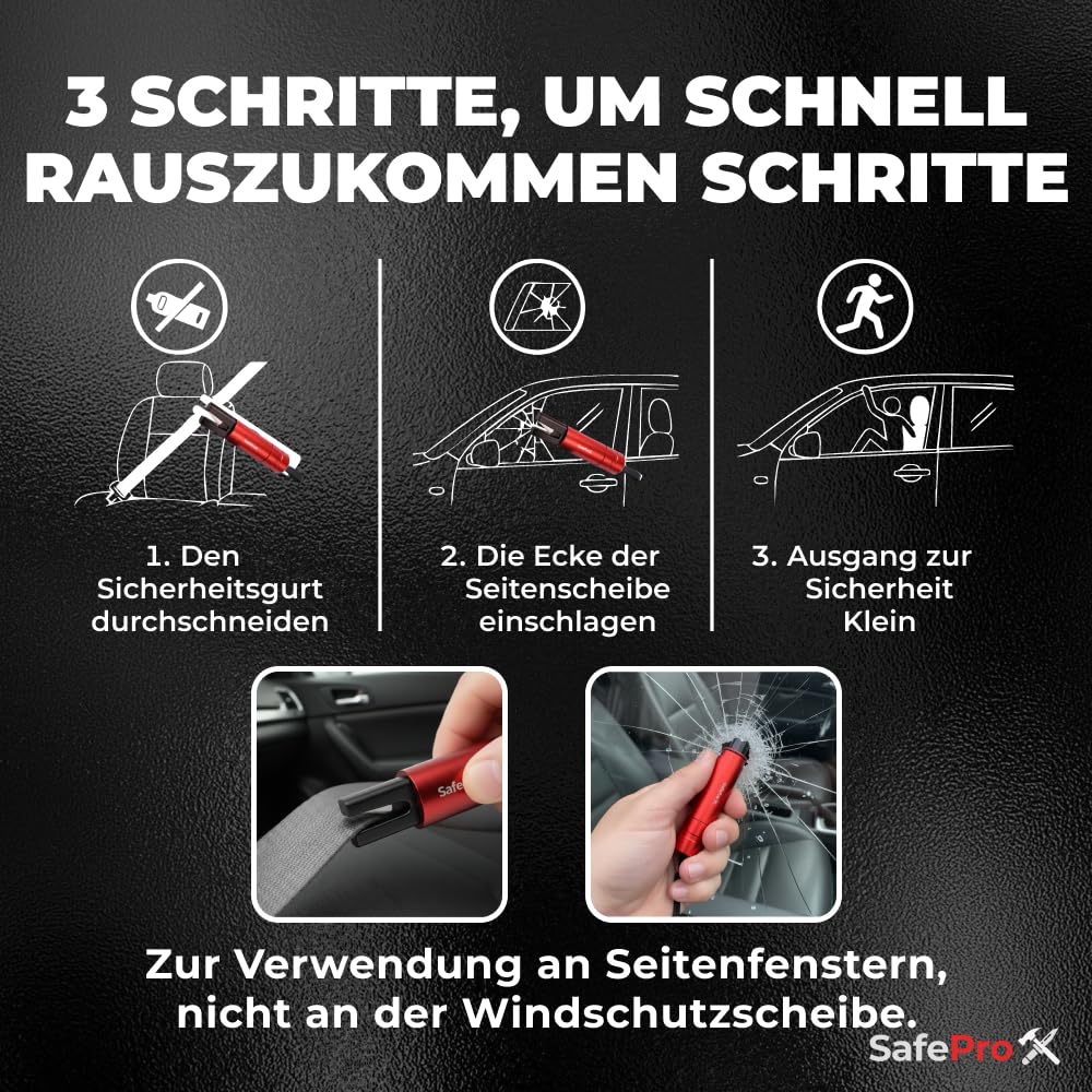 Compact, lightweight tool for any vehicle toolbox.