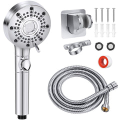 Saidrip rv shower head with hose enables convenient cleaning at home or on the go.